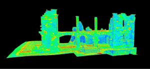 Point Cloud of Hospital